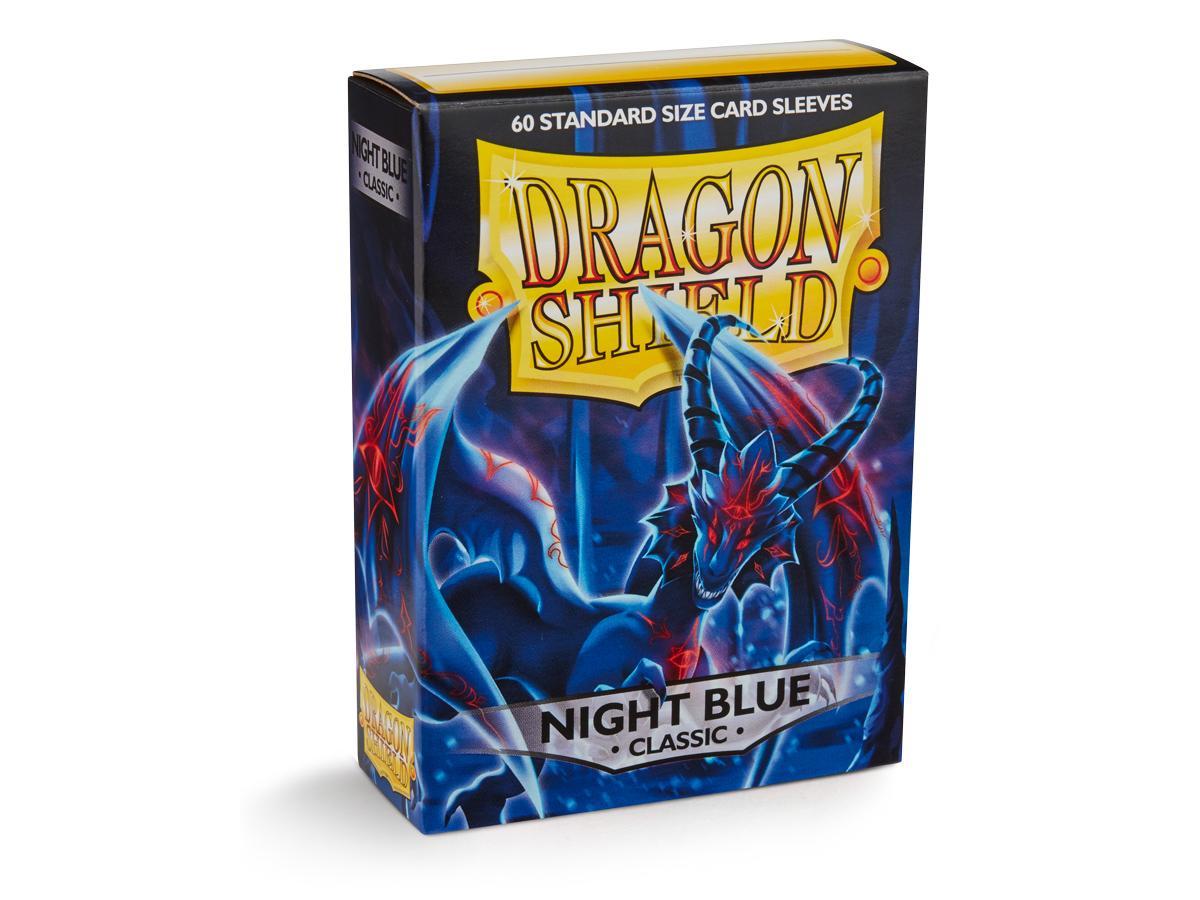 Dragon Shield Classic Sleeve - Night Blue ‘Xao’ 60ct | L.A. Mood Comics and Games