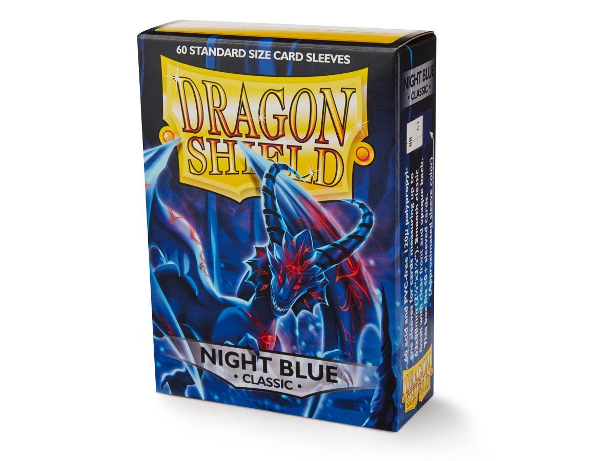 Dragon Shield Classic Sleeve - Night Blue ‘Xao’ 60ct | L.A. Mood Comics and Games