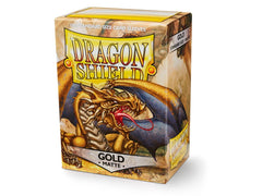 Dragon Shield Matte Sleeve - Gold ‘Gygex’ 100ct | L.A. Mood Comics and Games