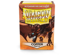 Dragon Shield Matte Sleeve - Copper ‘Draco Primus’ 100ct | L.A. Mood Comics and Games