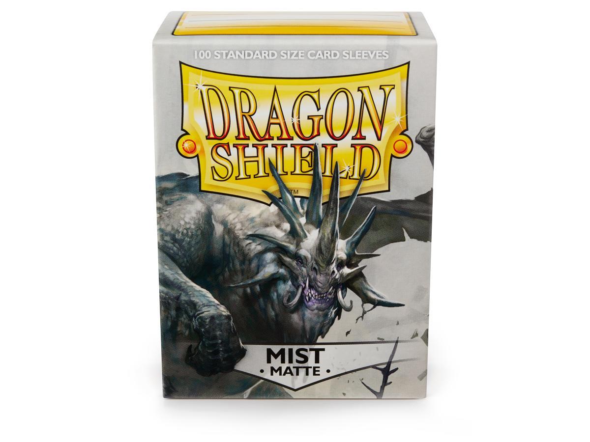 Dragon Shield Matte Sleeve - Mist ‘Dashat’ 100ct | L.A. Mood Comics and Games