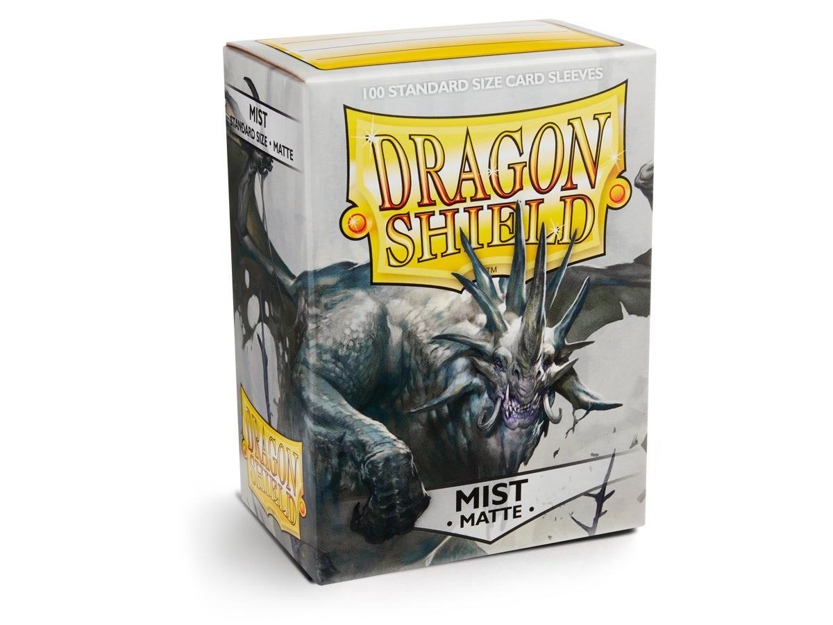 Dragon Shield Matte Sleeve - Mist ‘Dashat’ 100ct | L.A. Mood Comics and Games