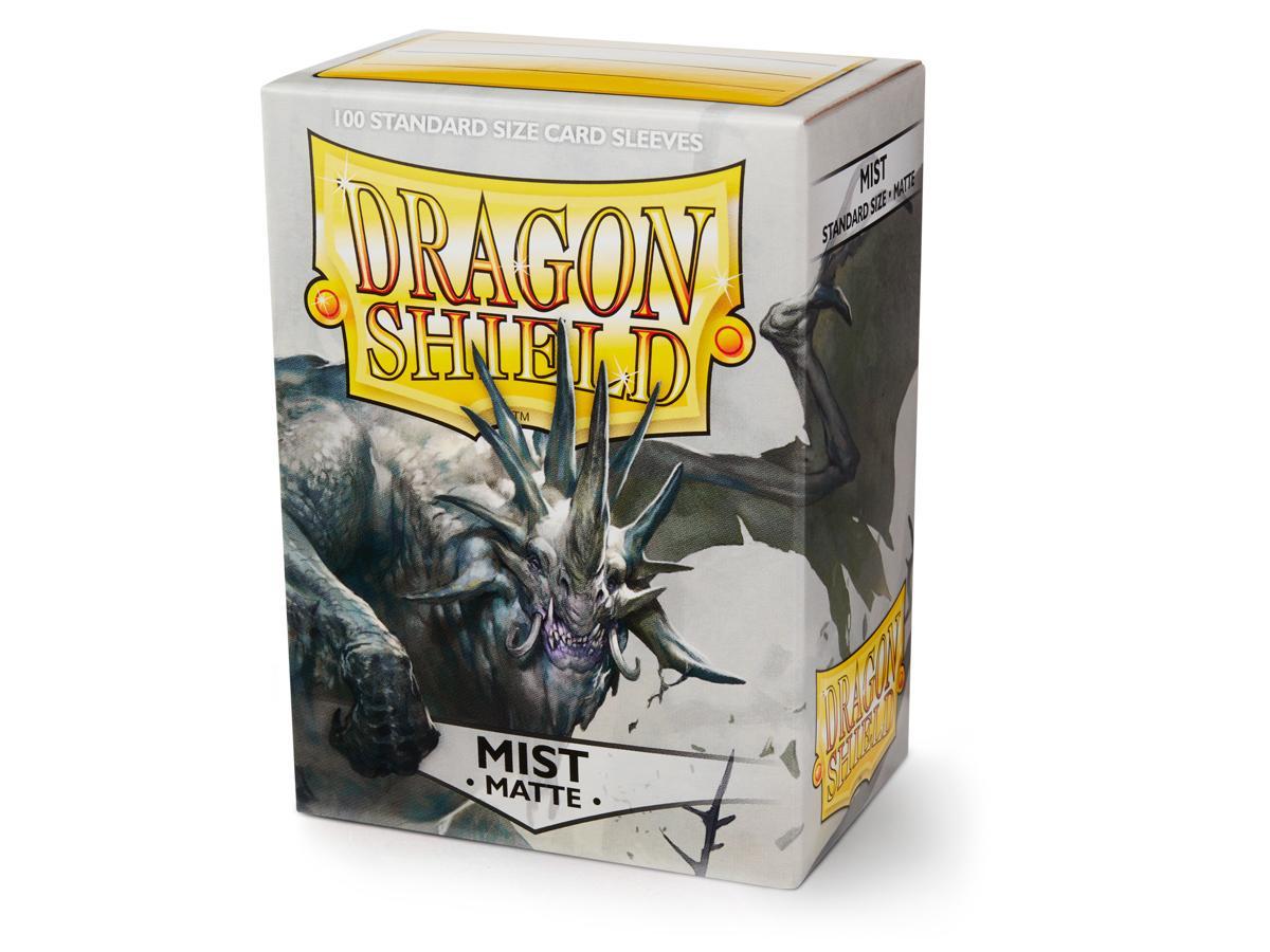 Dragon Shield Matte Sleeve - Mist ‘Dashat’ 100ct | L.A. Mood Comics and Games