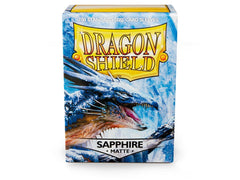 Dragon Shield Matte Sleeve - Sapphire ‘Roiin & Royenna’ 100ct | L.A. Mood Comics and Games