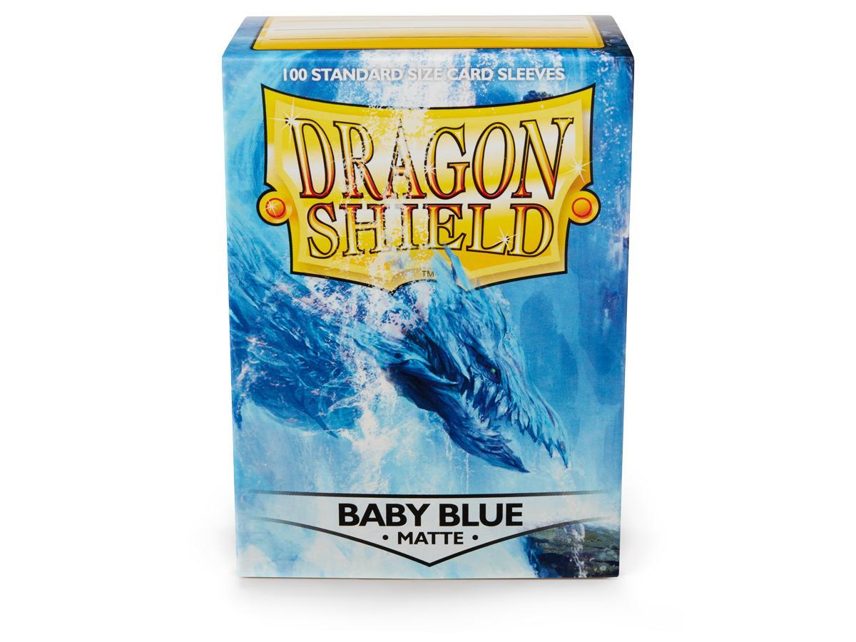 Dragon Shield Matte Sleeve - Baby Blue ‘Bethia’ 100ct | L.A. Mood Comics and Games