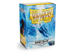 Dragon Shield Matte Sleeve - Baby Blue ‘Bethia’ 100ct | L.A. Mood Comics and Games