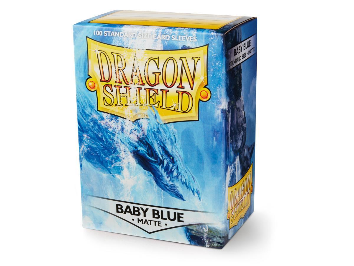 Dragon Shield Matte Sleeve - Baby Blue ‘Bethia’ 100ct | L.A. Mood Comics and Games