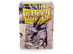 Dragon Shield Matte Sleeve - Lilac ‘Pashalia’ 100ct | L.A. Mood Comics and Games