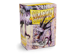 Dragon Shield Matte Sleeve - Lilac ‘Pashalia’ 100ct | L.A. Mood Comics and Games