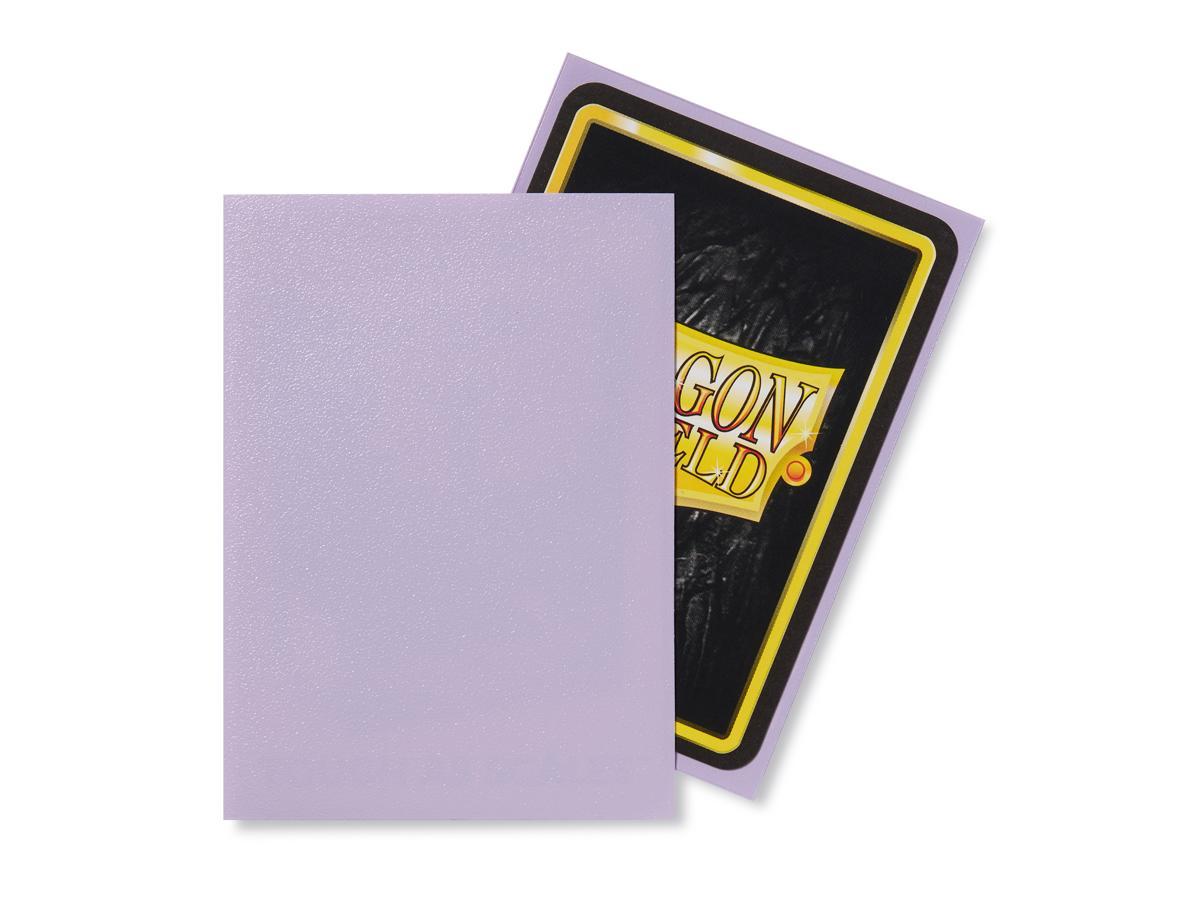 Dragon Shield Matte Sleeve - Lilac ‘Pashalia’ 100ct | L.A. Mood Comics and Games