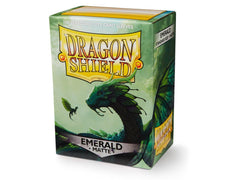 Dragon Shield Matte Sleeve - Emerald ‘Rayalda’ 100ct | L.A. Mood Comics and Games