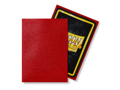 Dragon Shield Matte Sleeve - Ruby ‘Rubis’ 100ct | L.A. Mood Comics and Games