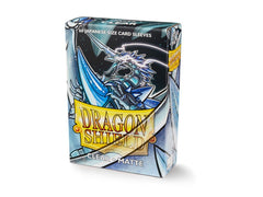 Dragon Shield Matte Sleeve - Clear ‘Kakush’ 60ct | L.A. Mood Comics and Games