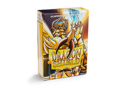 Dragon Shield Matte Yugioh Sleeve - Gold ‘Pontifex’ 60ct | L.A. Mood Comics and Games