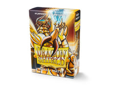 Dragon Shield Matte Yugioh Sleeve - Gold ‘Pontifex’ 60ct | L.A. Mood Comics and Games