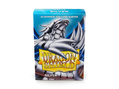 Dragon Shield Matte Sleeve - Silver ‘Stegazill’ 60ct | L.A. Mood Comics and Games