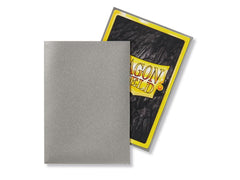 Dragon Shield Matte Sleeve - Silver ‘Stegazill’ 60ct | L.A. Mood Comics and Games