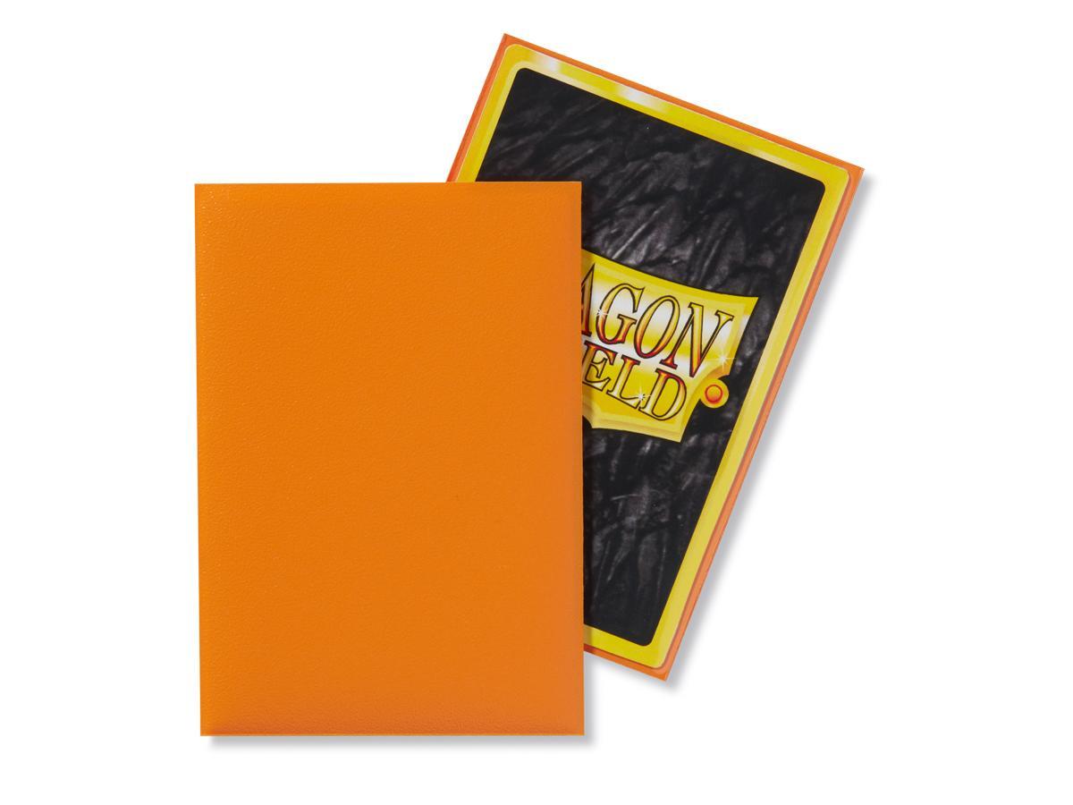 Dragon Shield Matte Sleeve - Orange ‘Kurang’ 60ct | L.A. Mood Comics and Games