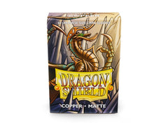 Dragon Shield Matte Sleeve - Copper ‘Munay’ 60ct | L.A. Mood Comics and Games