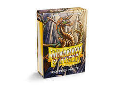 Dragon Shield Matte Sleeve - Copper ‘Munay’ 60ct | L.A. Mood Comics and Games