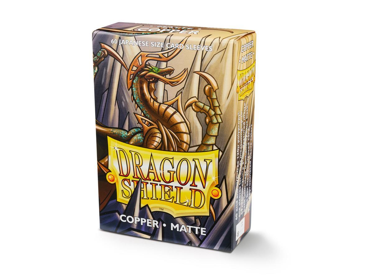 Dragon Shield Matte Sleeve - Copper ‘Munay’ 60ct | L.A. Mood Comics and Games