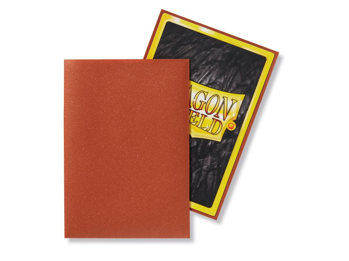 Dragon Shield Matte Sleeve - Copper ‘Munay’ 60ct | L.A. Mood Comics and Games