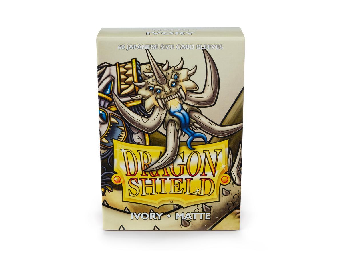 Dragon Shield Matte Sleeve - Ivory ‘Opylae’ 60ct | L.A. Mood Comics and Games