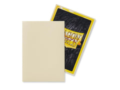 Dragon Shield Matte Sleeve - Ivory ‘Opylae’ 60ct | L.A. Mood Comics and Games