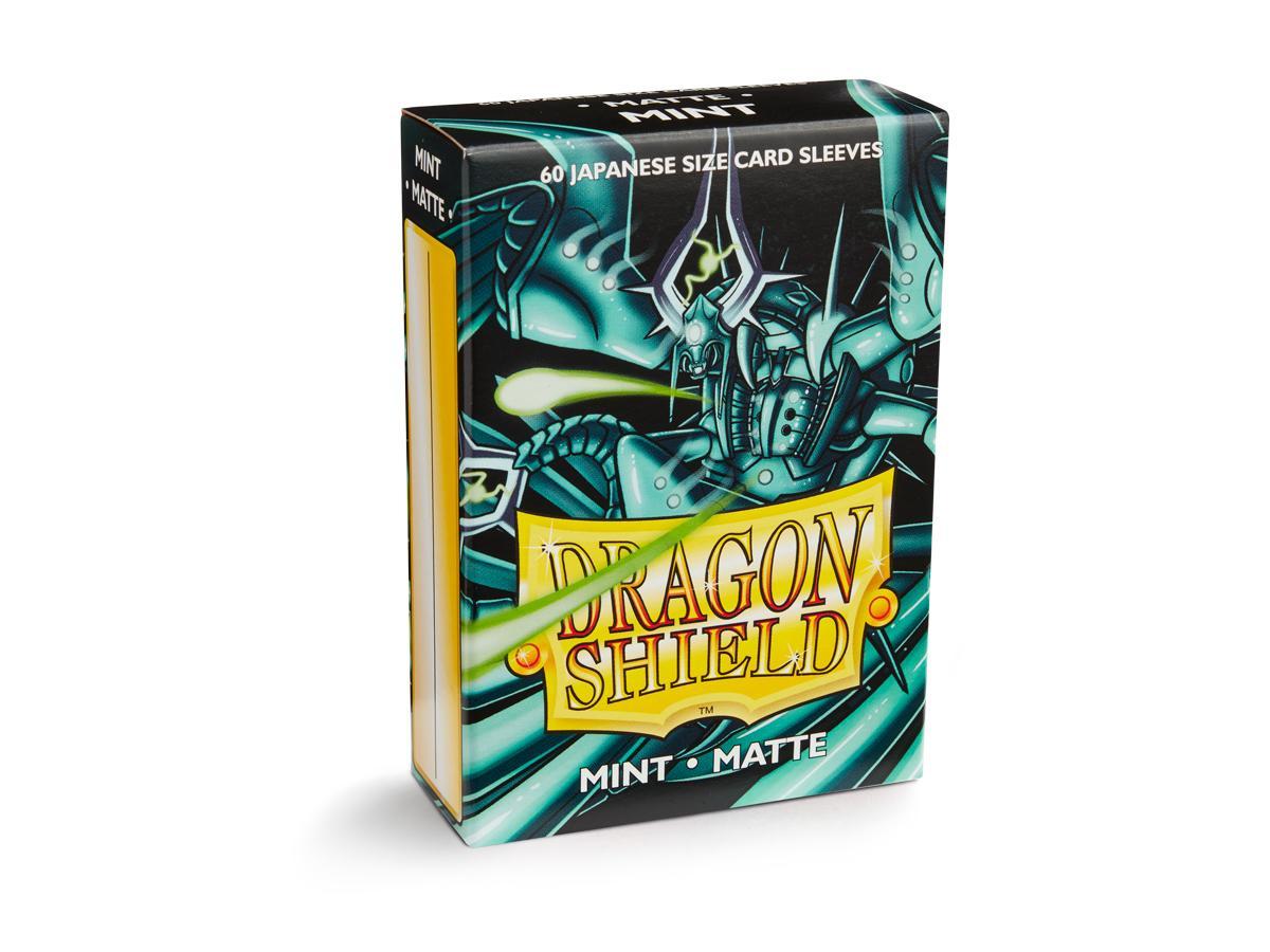 Dragon Shield Matte Sleeve - Mint ‘Arado’ 60ct | L.A. Mood Comics and Games