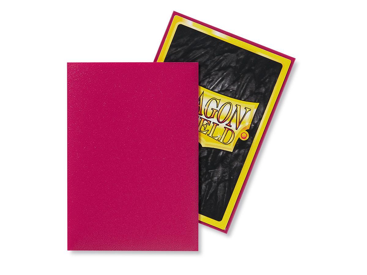 Dragon Shield Matte Sleeve - Magenta ‘Demato’ 60ct | L.A. Mood Comics and Games