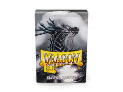 Dragon Shield Matte Yugioh Sleeve - Slate ‘Lithos’ 60ct | L.A. Mood Comics and Games