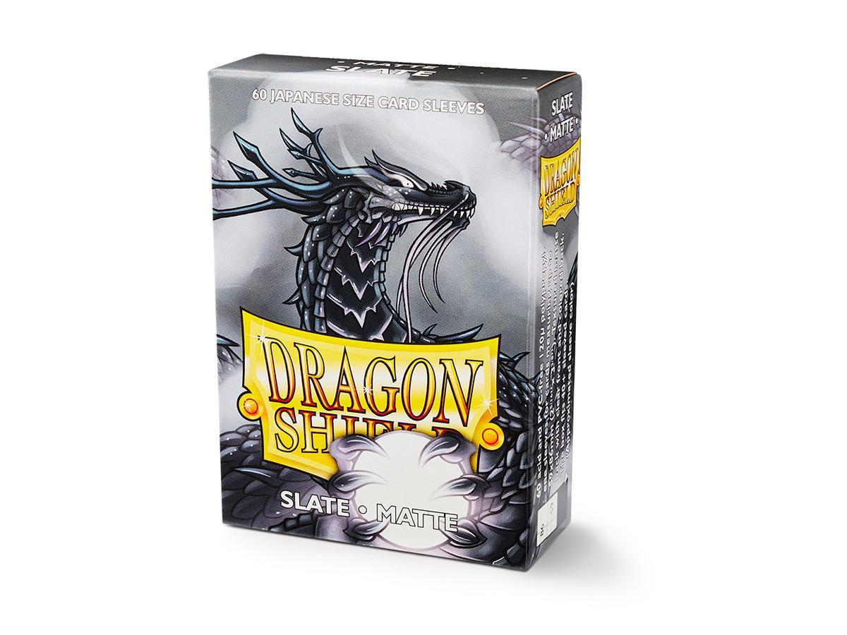 Dragon Shield Matte Yugioh Sleeve - Slate ‘Lithos’ 60ct | L.A. Mood Comics and Games