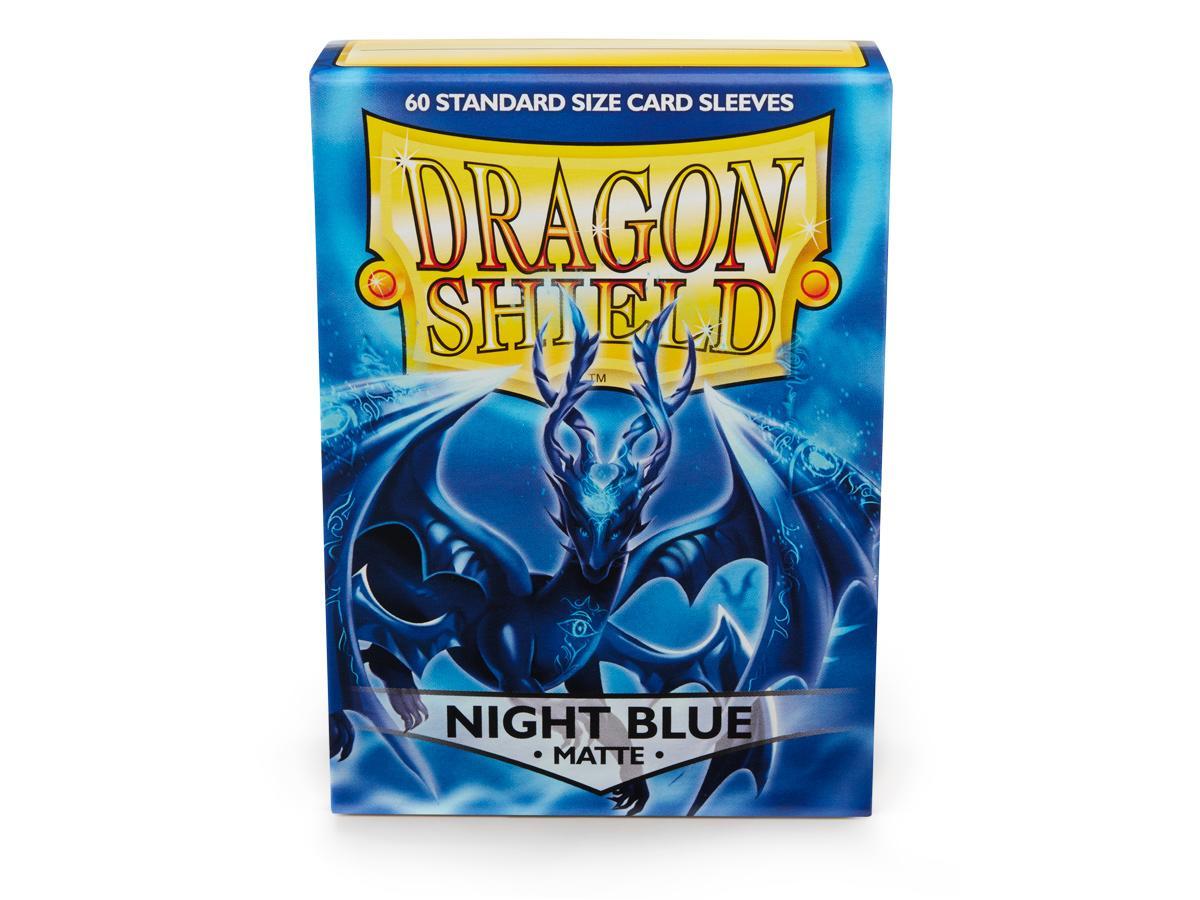 Dragon Shield Matte Sleeve - Night Blue ‘Xon’ 60ct | L.A. Mood Comics and Games