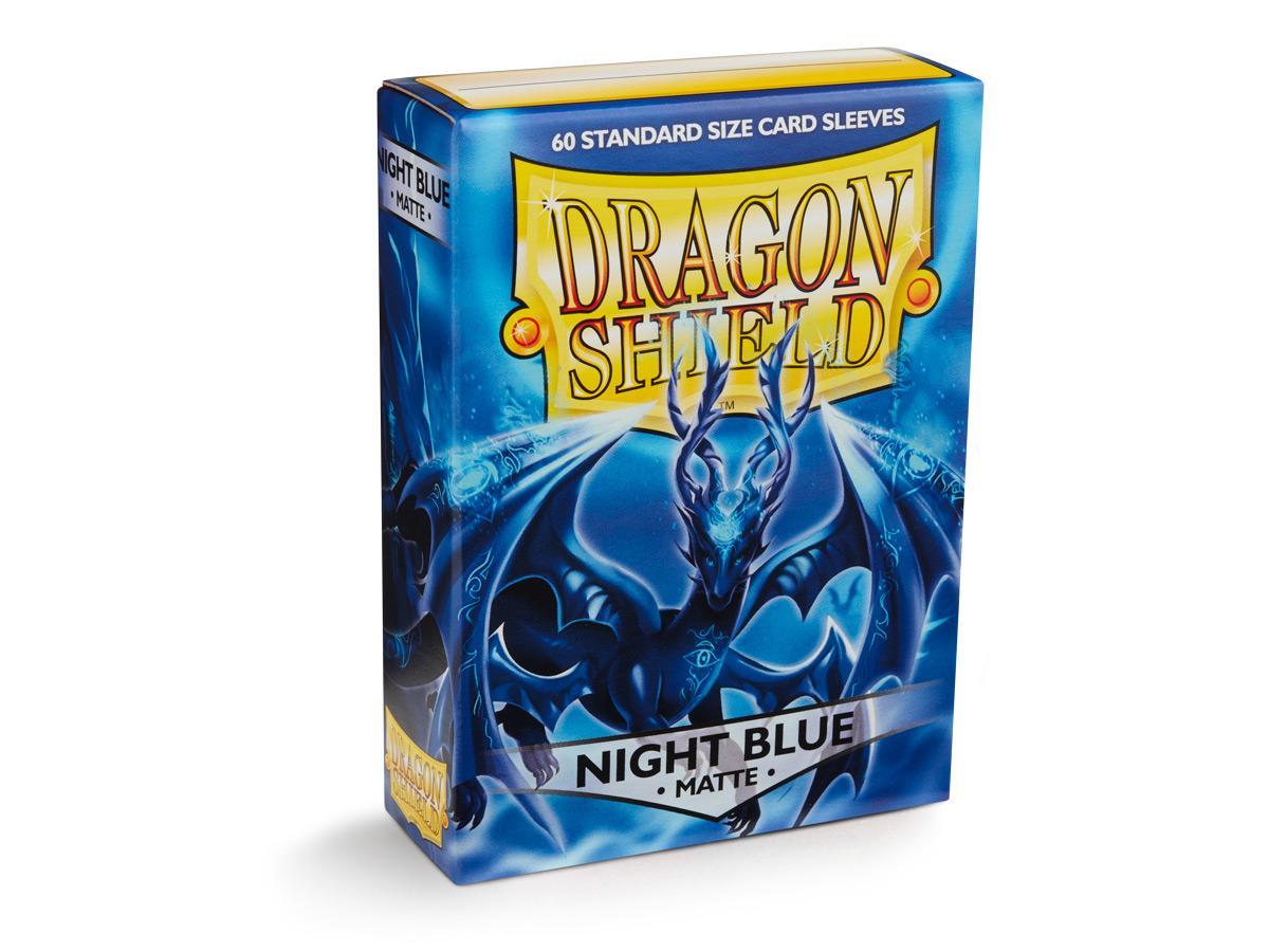 Dragon Shield Matte Sleeve - Night Blue ‘Xon’ 60ct | L.A. Mood Comics and Games