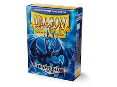 Dragon Shield Matte Sleeve - Night Blue ‘Xon’ 60ct | L.A. Mood Comics and Games