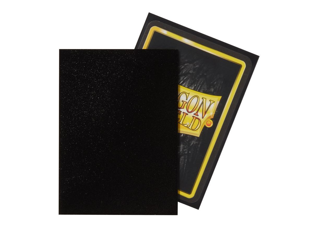 Dragon Shield Non-Glare Sleeve - Black ‘Amina’ 100ct | L.A. Mood Comics and Games