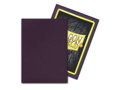 Dragon Shield Non-Glare Sleeve - Purple ‘Amifist’ 100ct | L.A. Mood Comics and Games