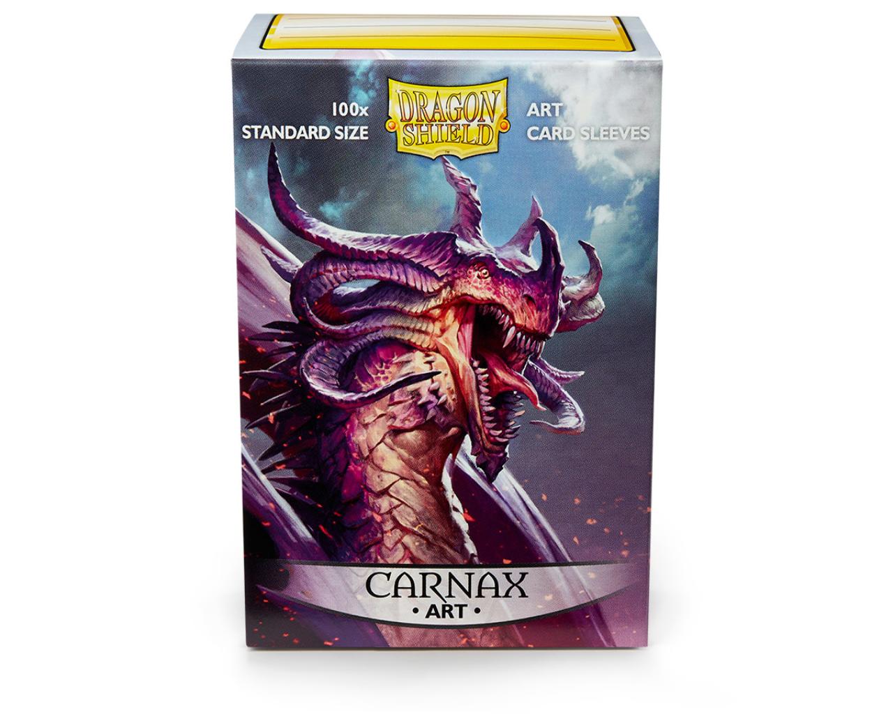 Dragon Shield Art Sleeves Classic 100ct Carnax | L.A. Mood Comics and Games