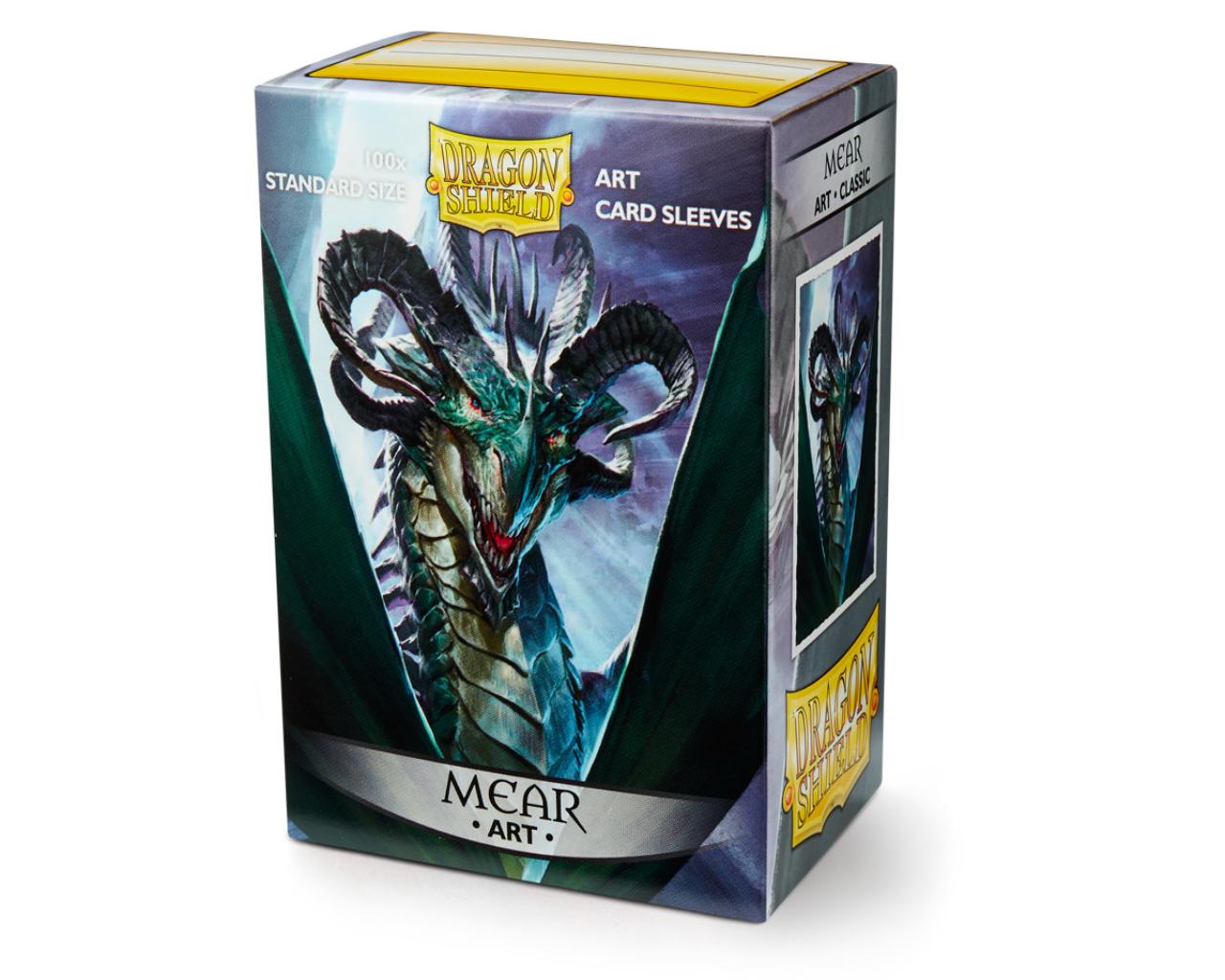 Dragon Shield Art Sleeves Classic 100 ct Mear | L.A. Mood Comics and Games