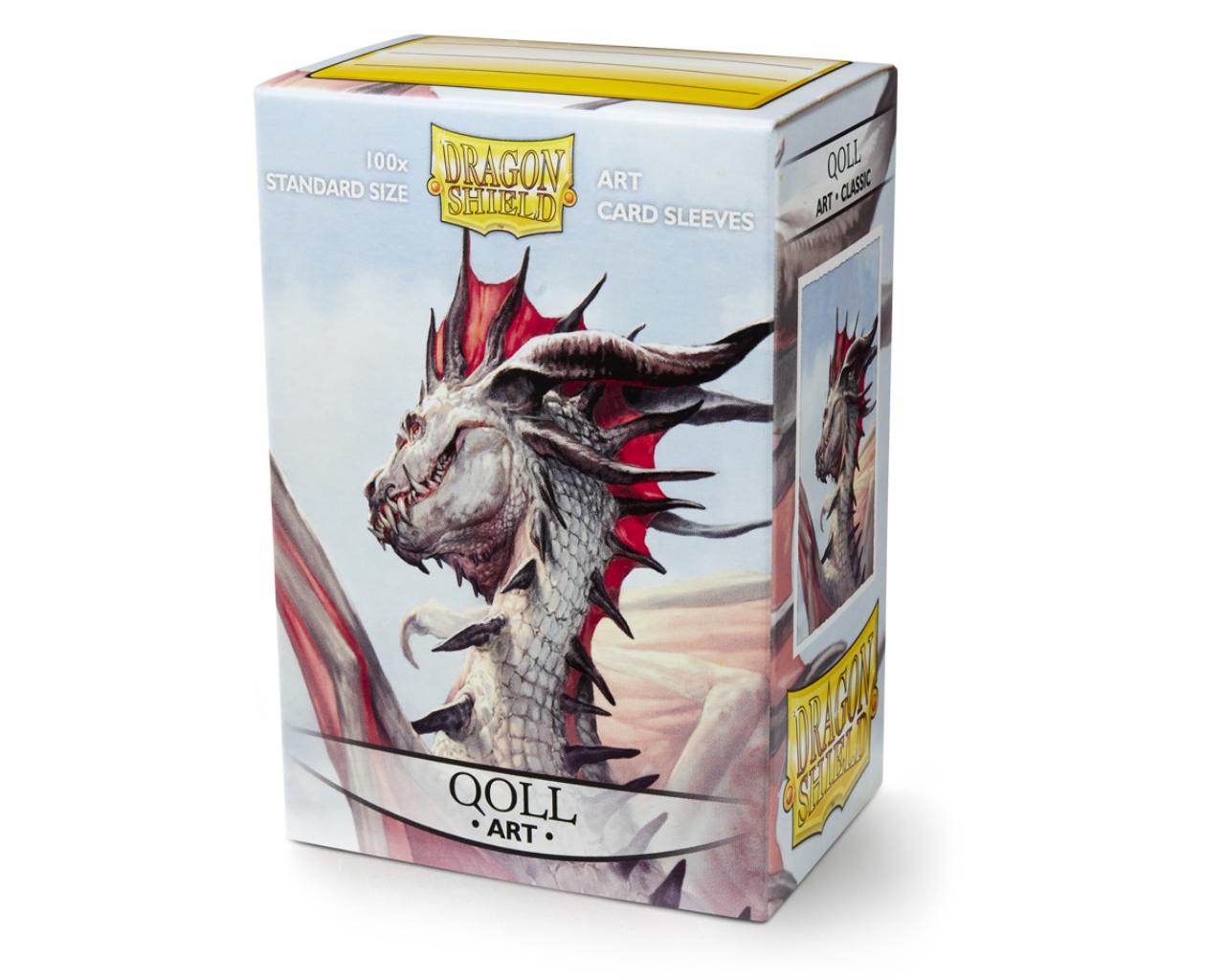 Dragon Shield Art Sleeves Classic 100ct Qoll | L.A. Mood Comics and Games
