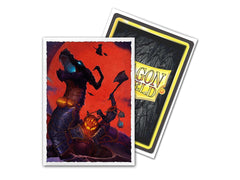 Dragon Shield Art Sleeve - ‘Halloween Dragon’ 100ct | L.A. Mood Comics and Games
