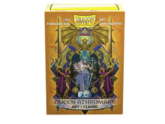Dragon Shield Art Sleeve - ‘Queen Athromark‘ 100ct | L.A. Mood Comics and Games