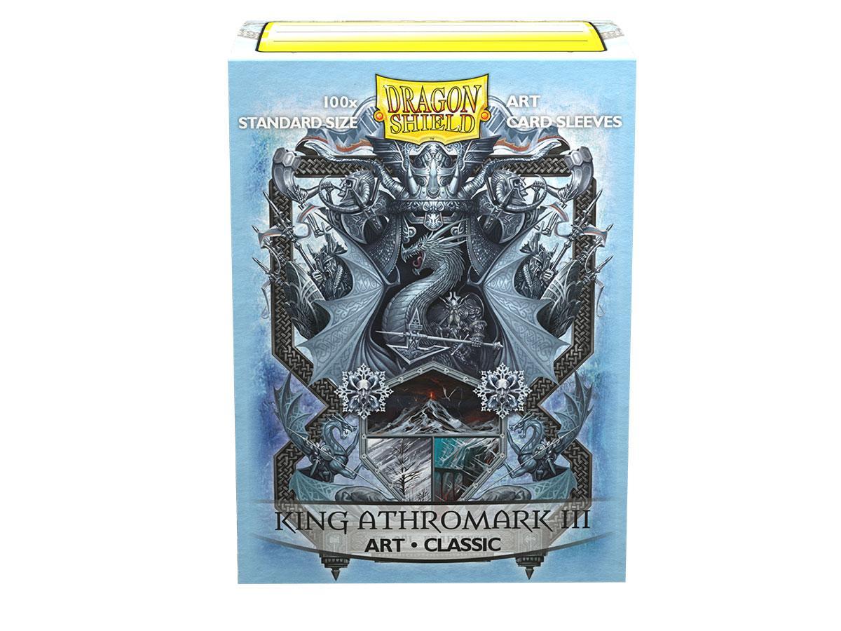 Dragon Shield Art Sleeve - ‘King Athromark III‘ 100ct | L.A. Mood Comics and Games