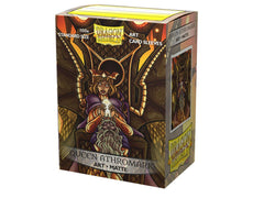 Dragon Shield Art Sleeve -  ‘Queen Athromark‘ 100ct | L.A. Mood Comics and Games