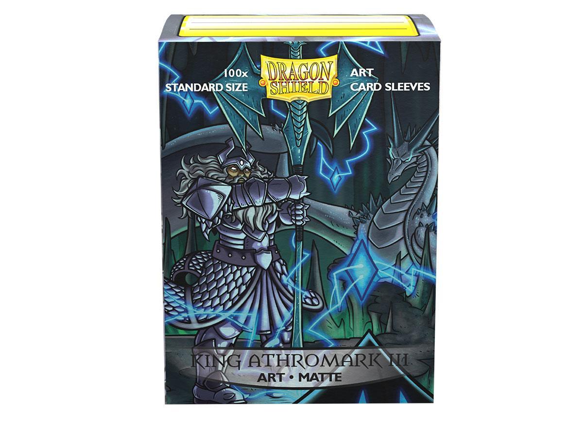 Dragon Shield Art Sleeve - ‘King Athromark III’ 100ct | L.A. Mood Comics and Games