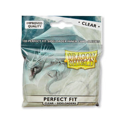 Dragon Shield Perfect Fit Sleeve - Side Loader Clear ‘Naluapo’ 100ct | L.A. Mood Comics and Games
