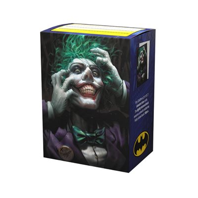 Dragon Shield Sleeves - Limited Edition Brushed Art No. 2: The Joker | L.A. Mood Comics and Games