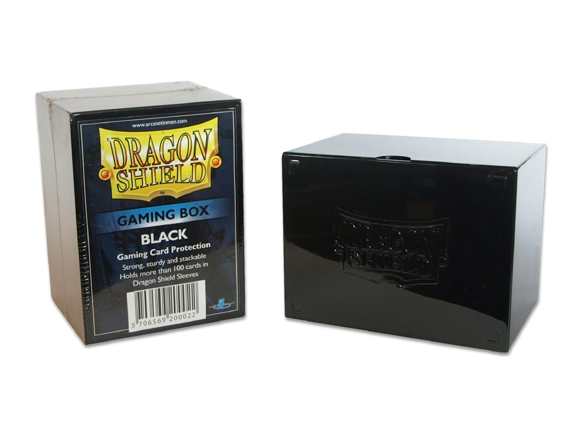 Dragon Shield Gaming Box – Black | L.A. Mood Comics and Games