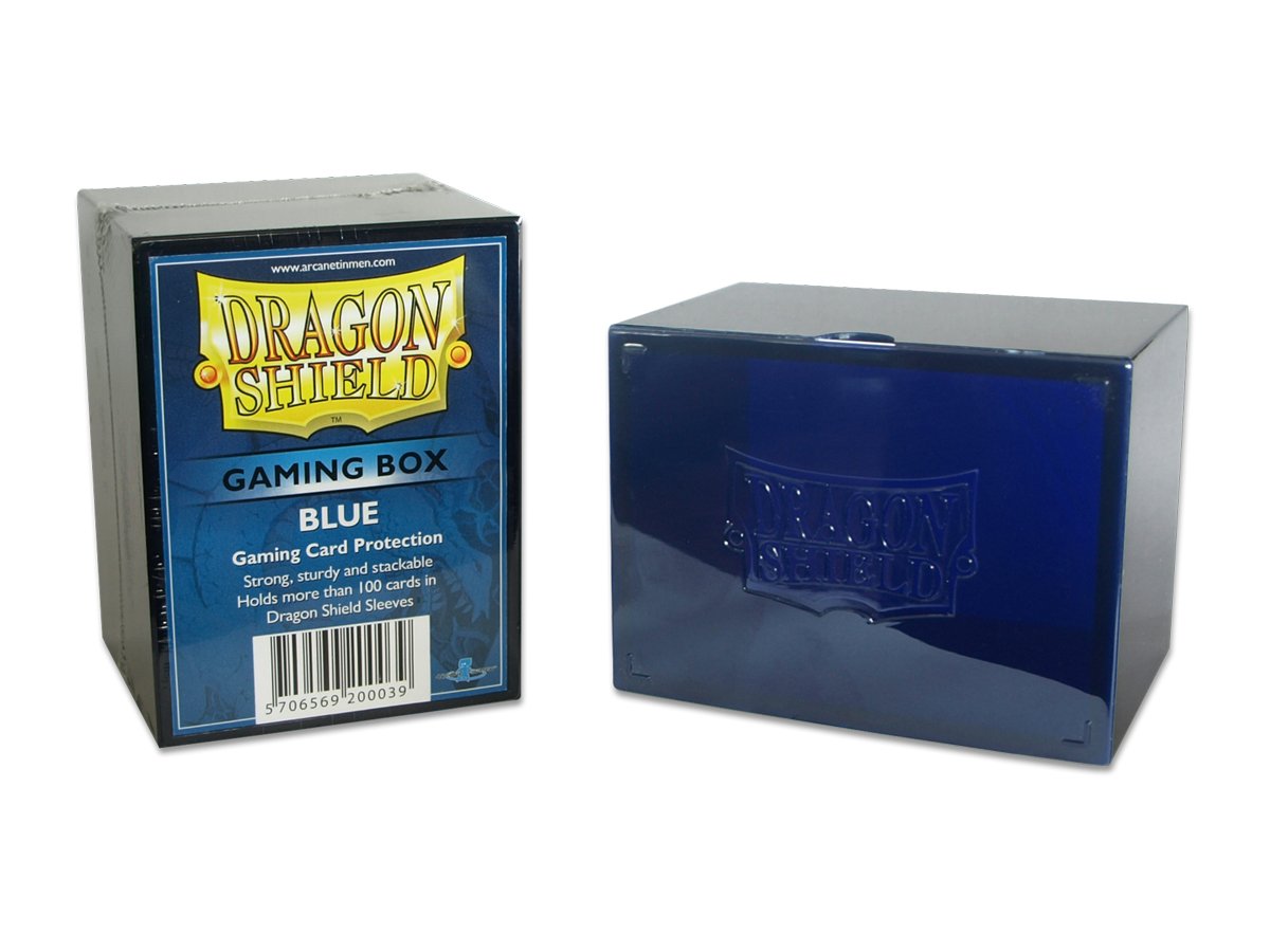 Dragon Shield Gaming Box – Blue | L.A. Mood Comics and Games