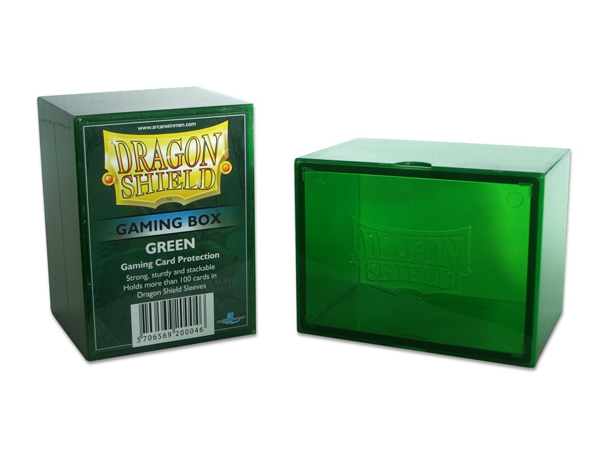 Dragon Shield Gaming Box – Green | L.A. Mood Comics and Games